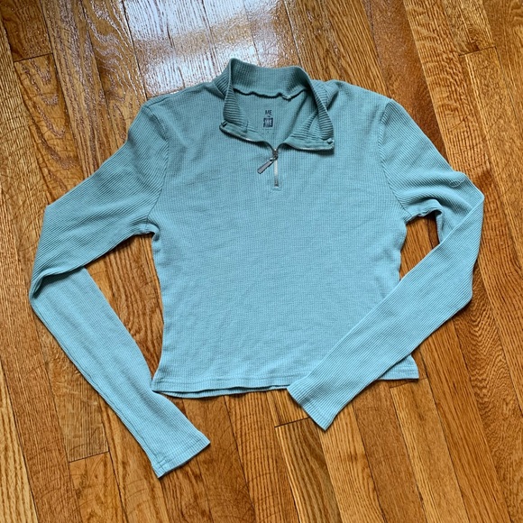 Me to We Tops - Me to We Zip long-sleeve